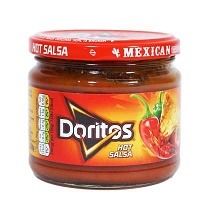 Doritos Hot Salsa Sauce 300gm